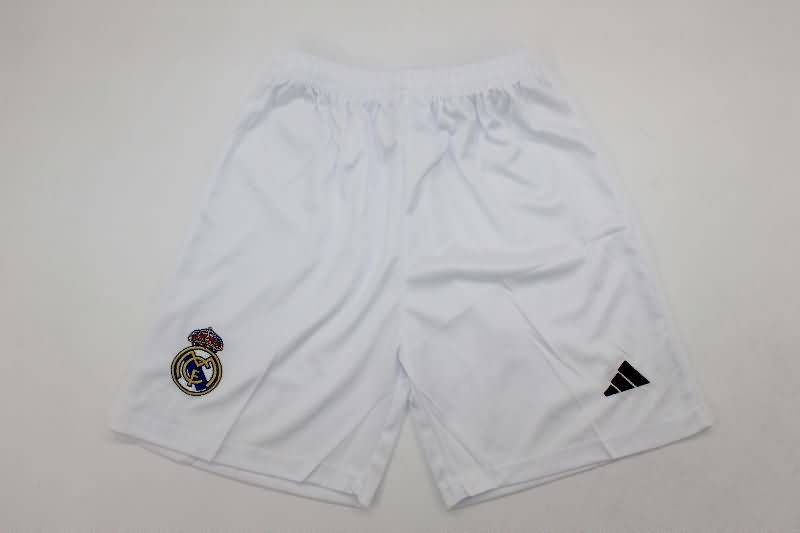 25/26 Real Madrid Special Kids Soccer Jersey And Shorts