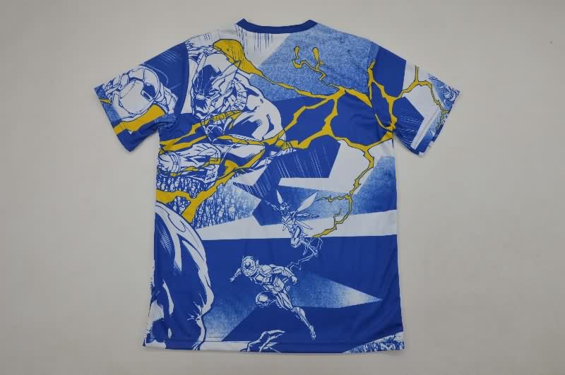 25/26 Real Madrid Special Kids Soccer Jersey And Shorts 08