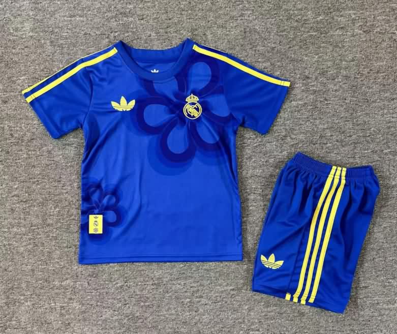 25/26 Real Madrid Special Kids Soccer Jersey And Shorts 10 25/26 Real Madrid Special Kids Soccer Jersey And Shorts 10