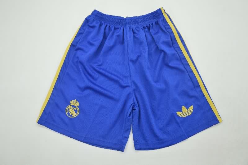 25/26 Real Madrid Special Kids Soccer Jersey And Shorts 10