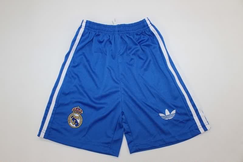 25/26 Real Madrid Third Kids Soccer Jersey And Shorts