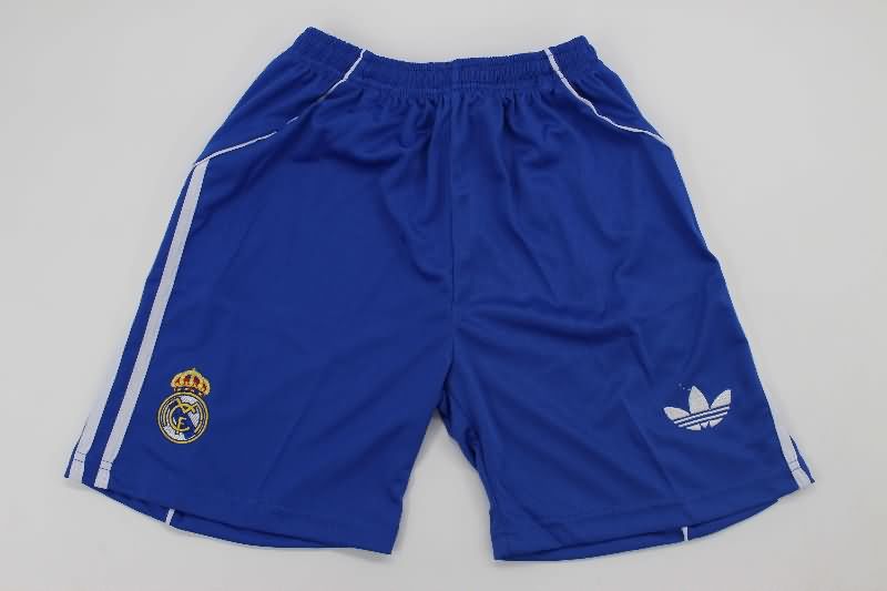 25/26 Real Madrid Third Kids Soccer Jersey And Shorts Leaked