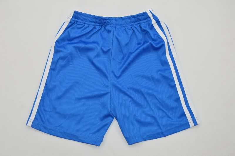 25/26 Real Madrid Third Long Sleeve Kids Soccer Jersey And Shorts