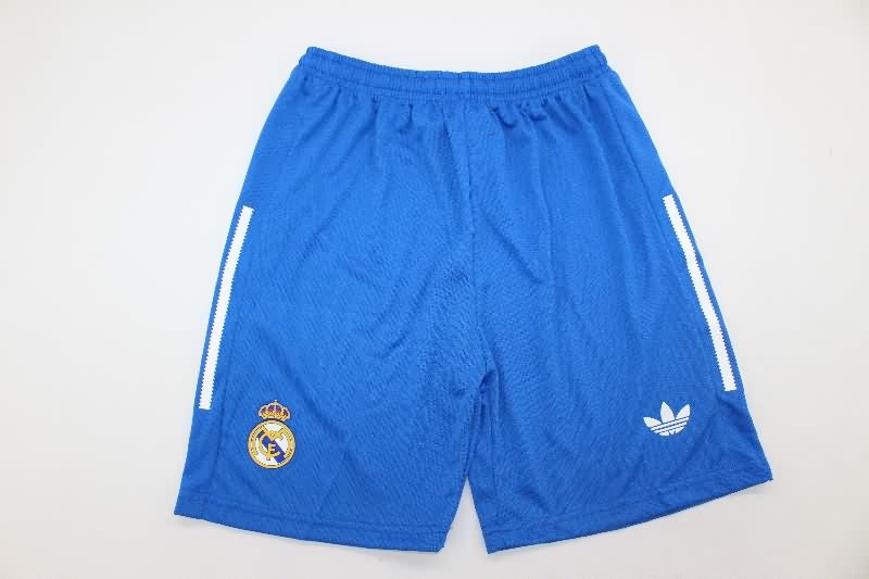 25/26 Real Madrid Third Kids Soccer Jersey And Shorts (Player)