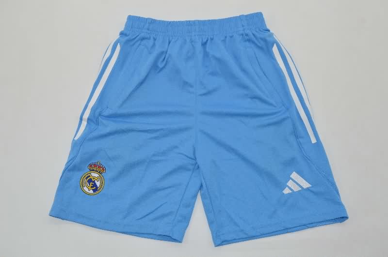 25/26 Real Madrid Training Kids Soccer Jersey And Shorts
