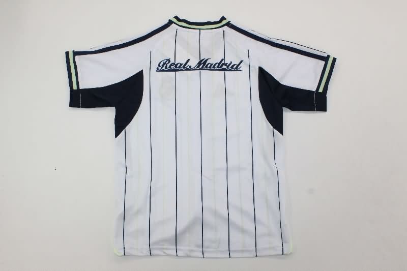 25/26 Real Madrid Travel Kids Soccer Jersey And Shorts