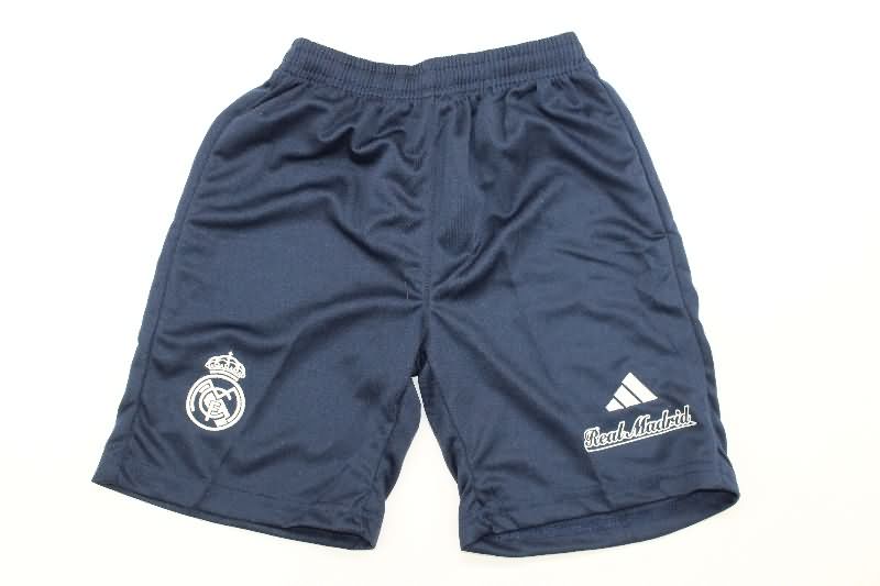 25/26 Real Madrid Travel Kids Soccer Jersey And Shorts