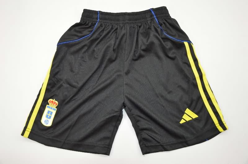 25/26 Real Oviedo Away Kids Soccer Jersey And Shorts