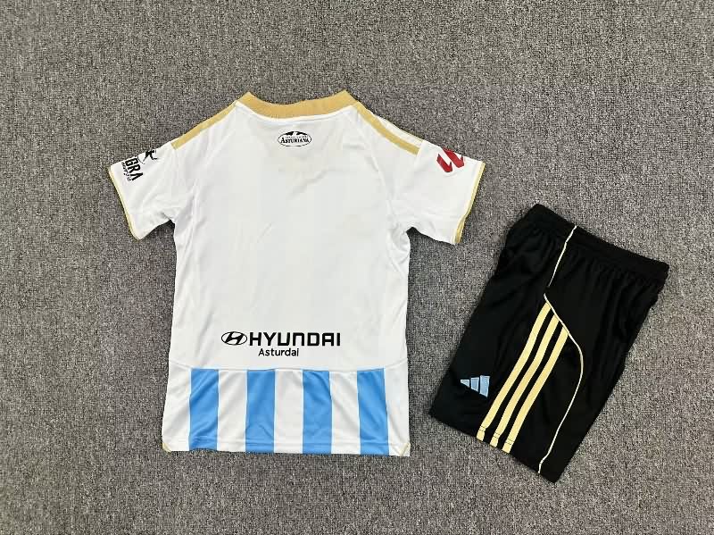 25/26 Real Oviedo Third Kids Soccer Jersey And Shorts