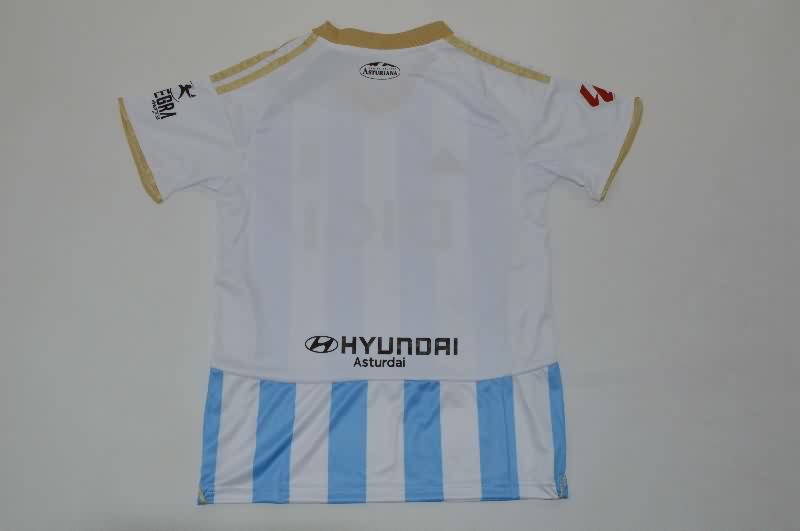25/26 Real Oviedo Third Kids Soccer Jersey And Shorts