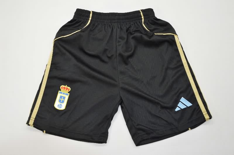 25/26 Real Oviedo Third Kids Soccer Jersey And Shorts