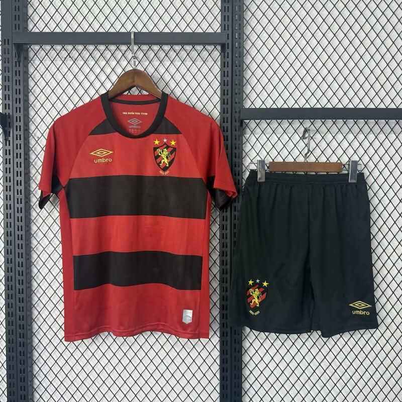 2025 Recife Home Kids Soccer Jersey And Shorts