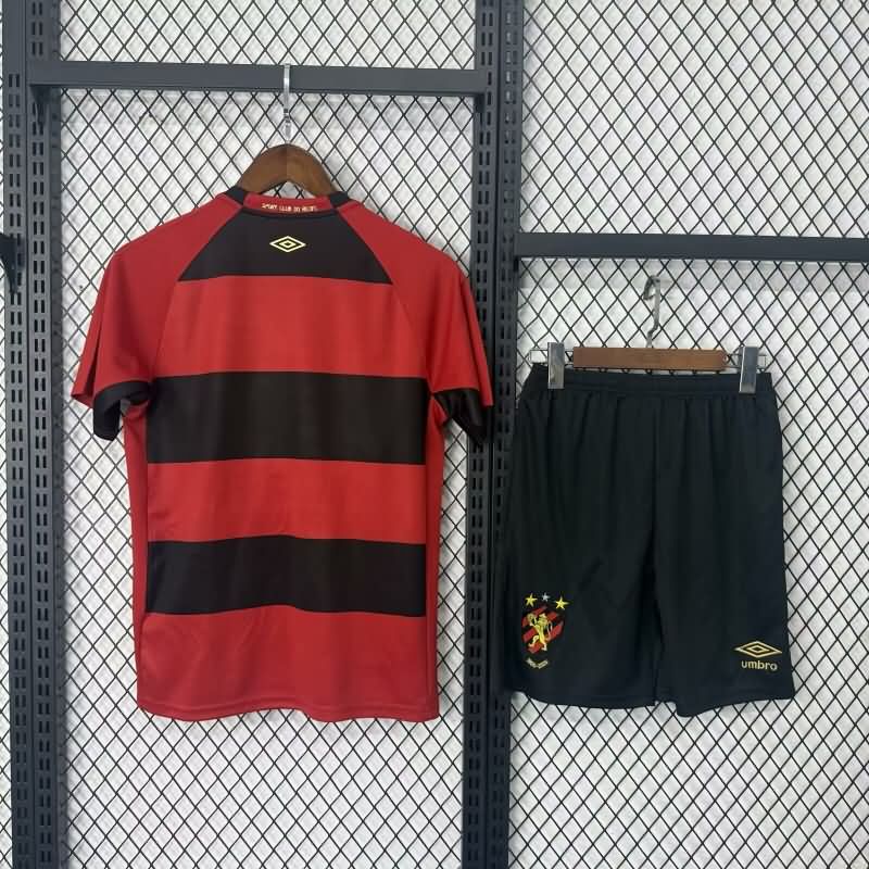 2025 Recife Home Kids Soccer Jersey And Shorts