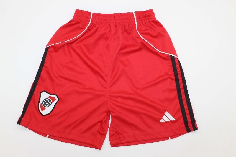 25/26 River Plate Away Kids Soccer Jersey And Shorts