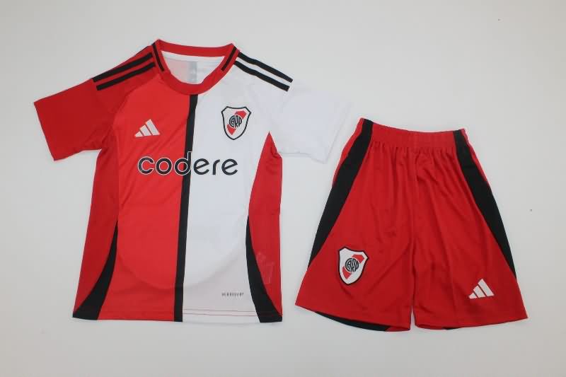 25/26 River Plate Third Kids Soccer Jersey And Shorts