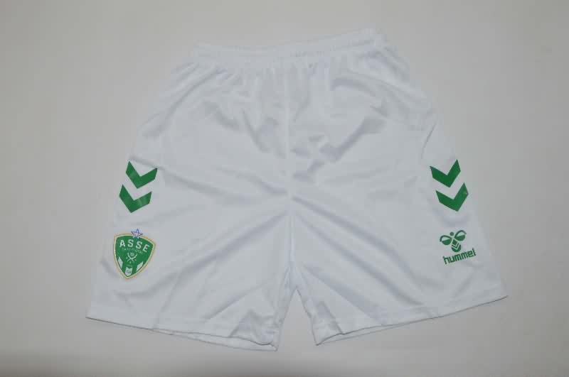 25/26 Saint Etienne Home Kids Soccer Jersey And Shorts