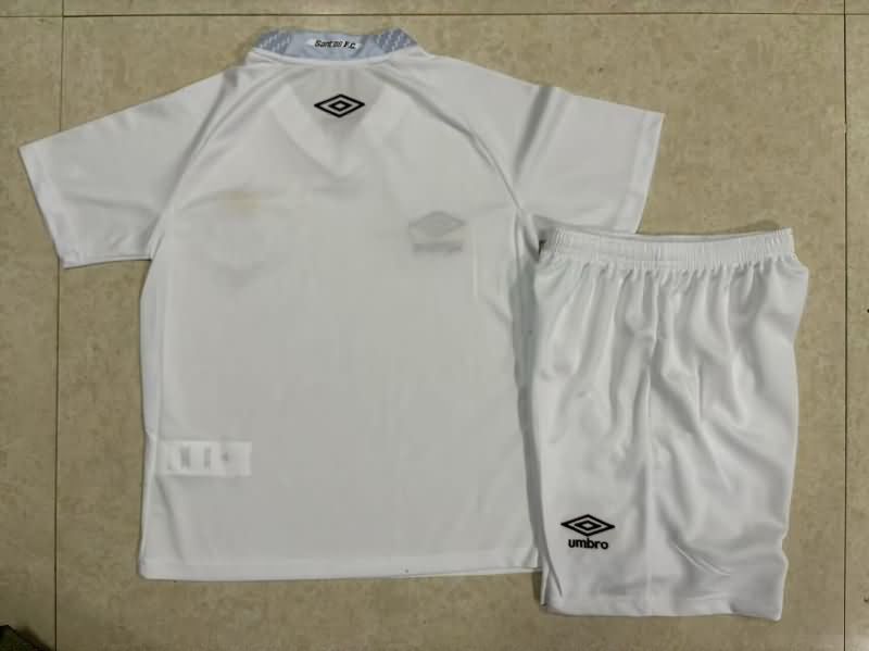 2025 Santos Home Kids Soccer Jersey And Shorts
