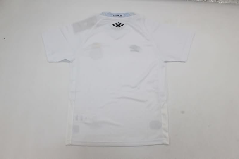 2025 Santos Home Kids Soccer Jersey And Shorts