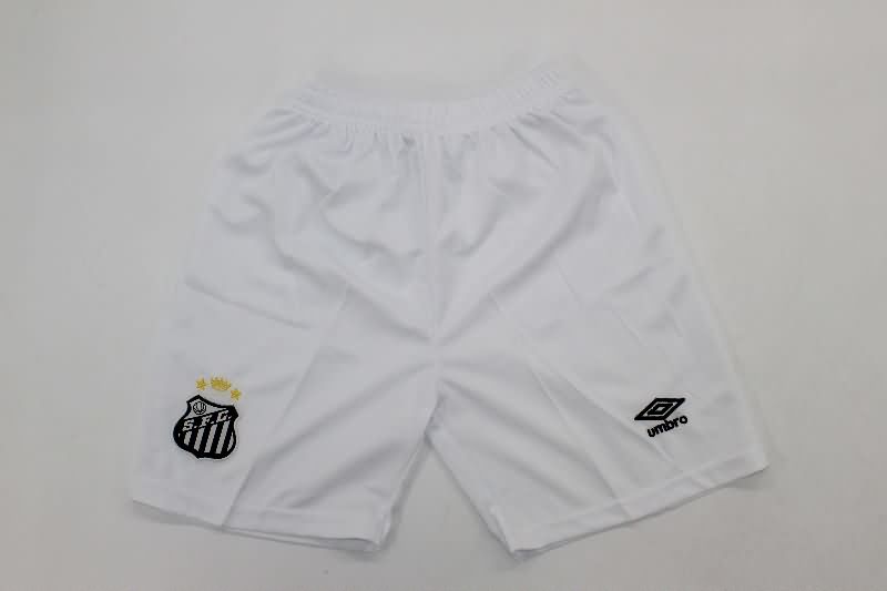 2025 Santos Home Kids Soccer Jersey And Shorts