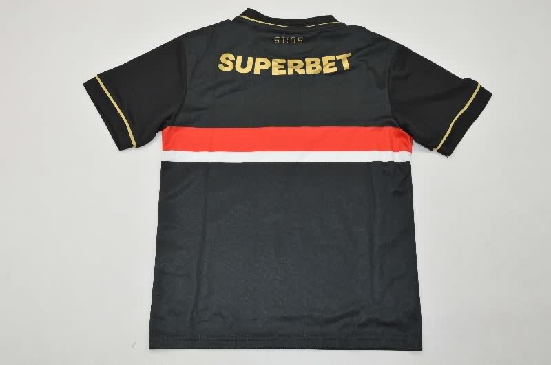 2025 Sao Paulo Third Kids Soccer Jersey And Shorts