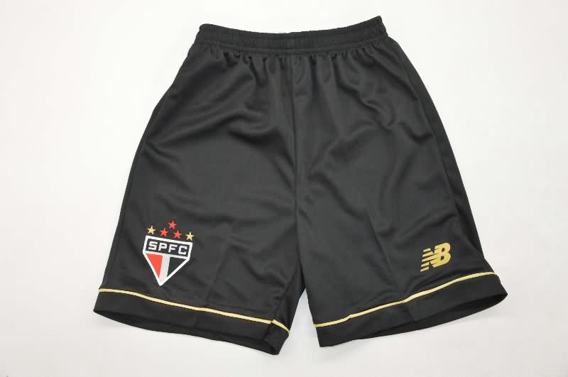 2025 Sao Paulo Third Kids Soccer Jersey And Shorts
