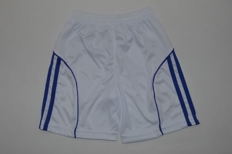 25/26 Schalke 04 Home Kids Soccer Jersey And Shorts