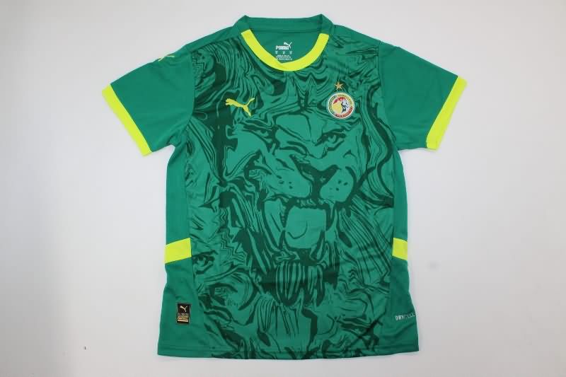 2025 Senegal Away Kids Soccer Jersey And Shorts