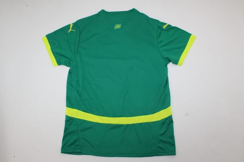 2025 Senegal Away Kids Soccer Jersey And Shorts