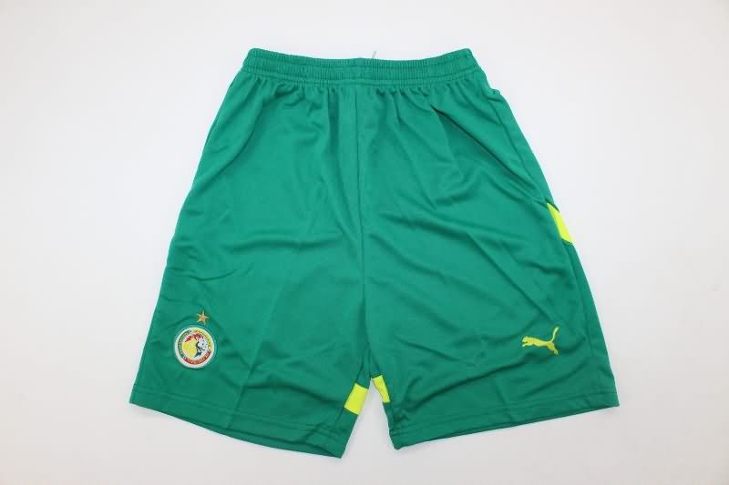 2025 Senegal Away Kids Soccer Jersey And Shorts
