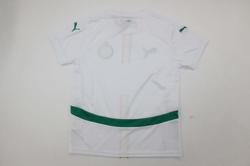 2025 Senegal Home Kids Soccer Jersey And Shorts
