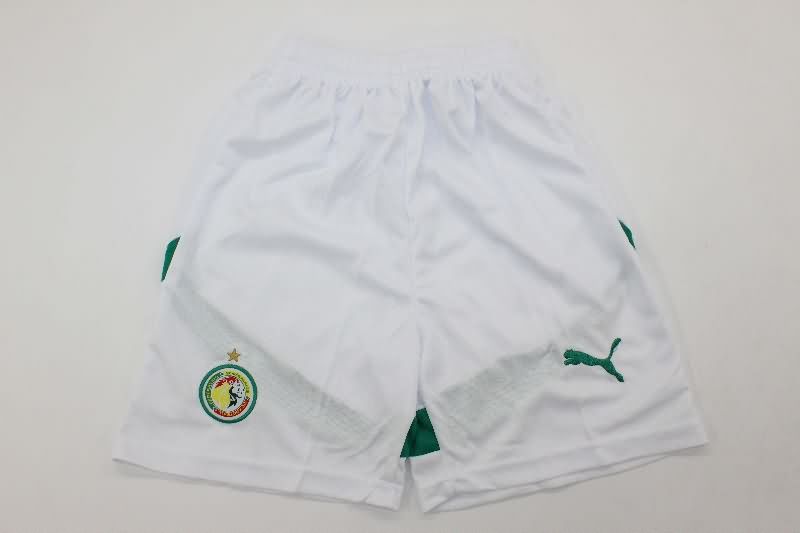 2025 Senegal Home Kids Soccer Jersey And Shorts