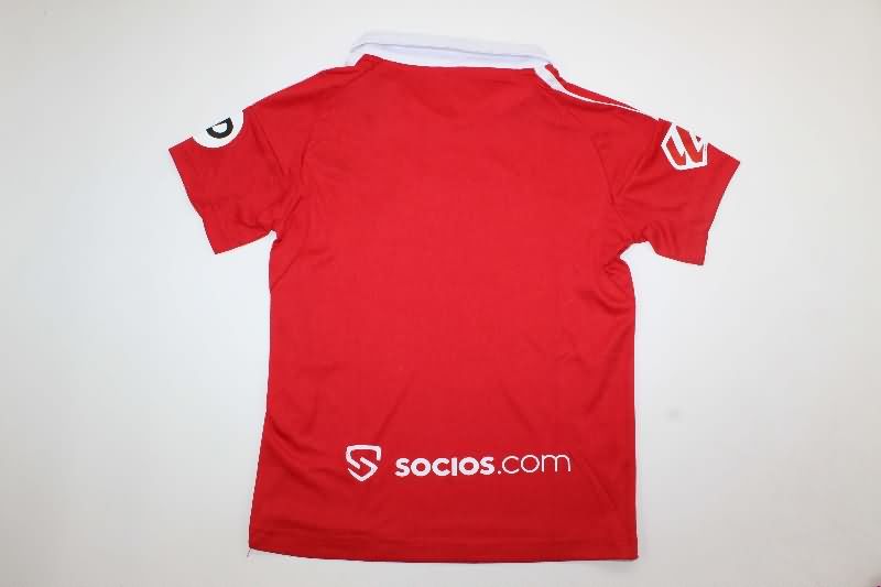 25/26 Sevilla Away Kids Soccer Jersey And Shorts