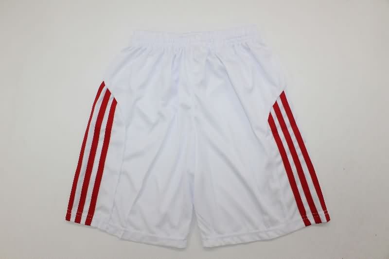 25/26 Sevilla Home Kids Soccer Jersey And Shorts