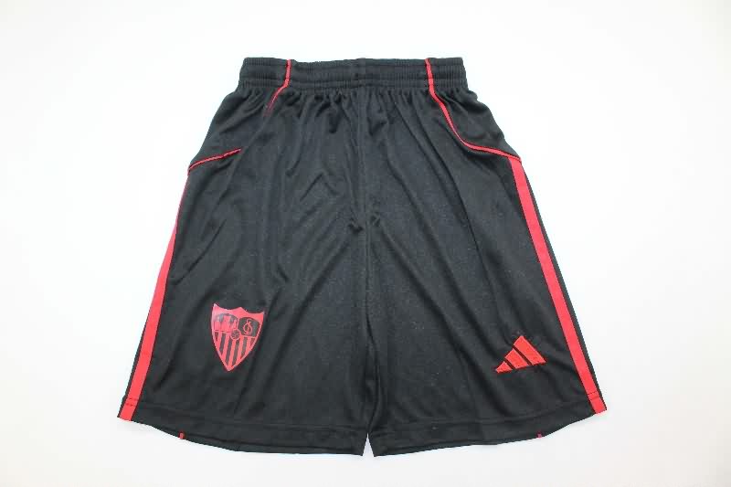 25/26 Sevilla Third Kids Soccer Jersey And Shorts
