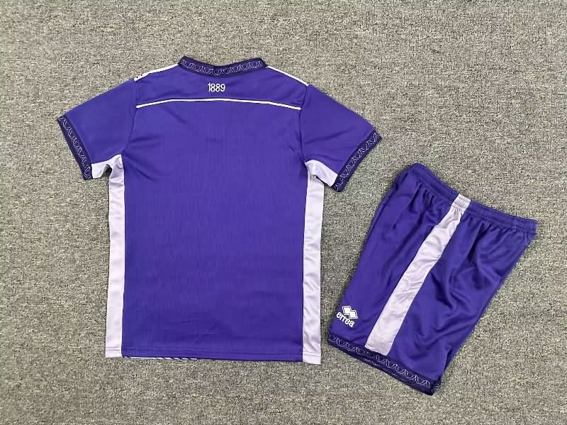 25/26 Sheffield United Third Kids Soccer Jersey And Shorts