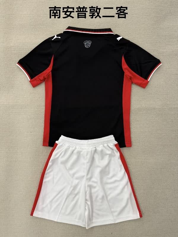 25/26 Southampton Third Kids Soccer Jersey And Shorts