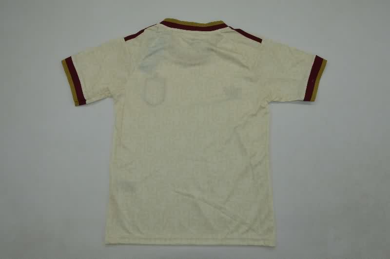 2026 Spain World Cup Away Kids Soccer Jersey And Shorts