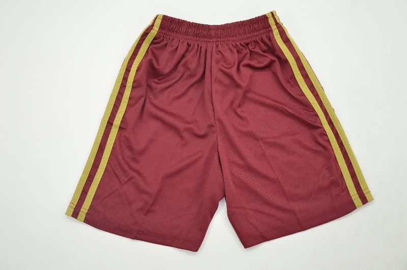 2026 Spain World Cup Away Kids Soccer Jersey And Shorts