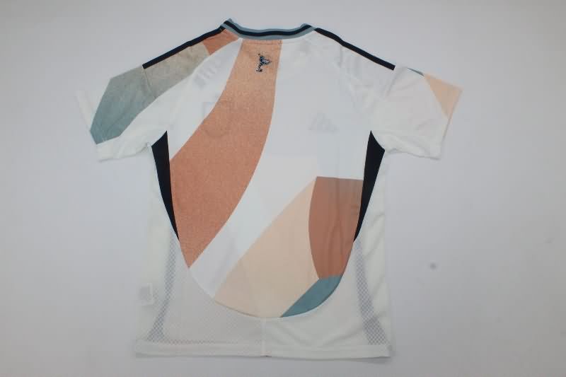 2025 Spain Female EURO Away Kids Soccer Jersey And Shorts