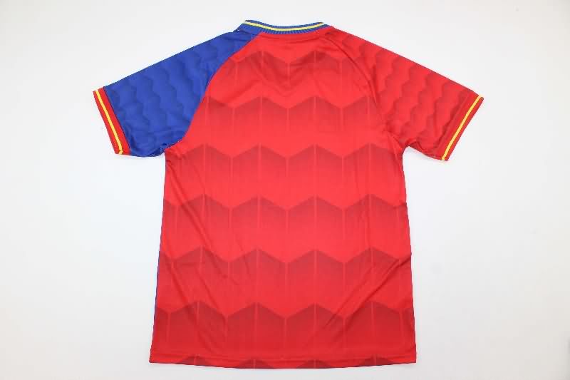 2025 Spain Training Kids Soccer Jersey And Shorts