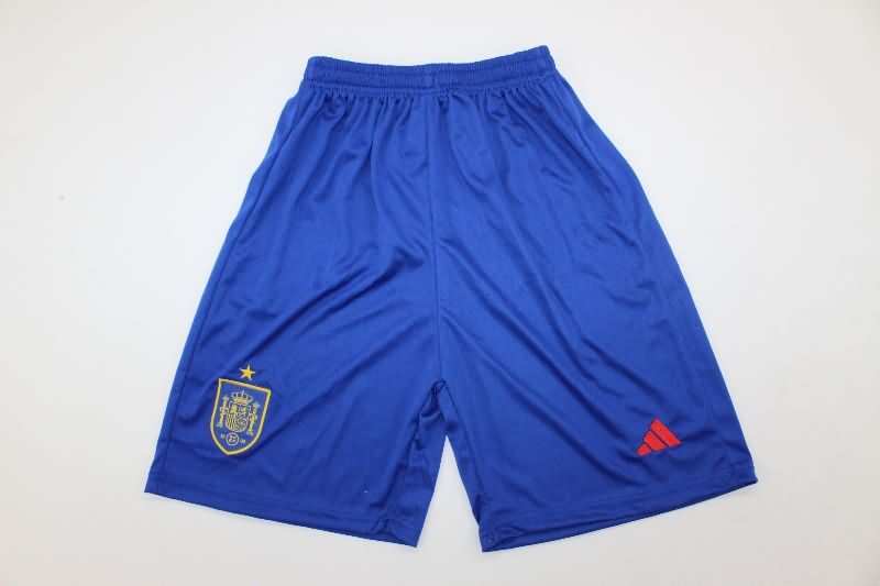 2025 Spain Training Kids Soccer Jersey And Shorts