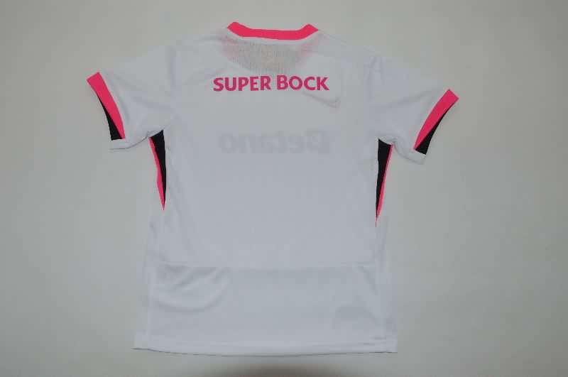 25/26 Sporting Lisbon Special Kids Soccer Jersey And Shorts 02