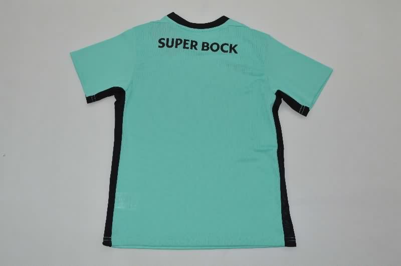 25/26 Sporting Lisbon Third Kids Soccer Jersey And Shorts