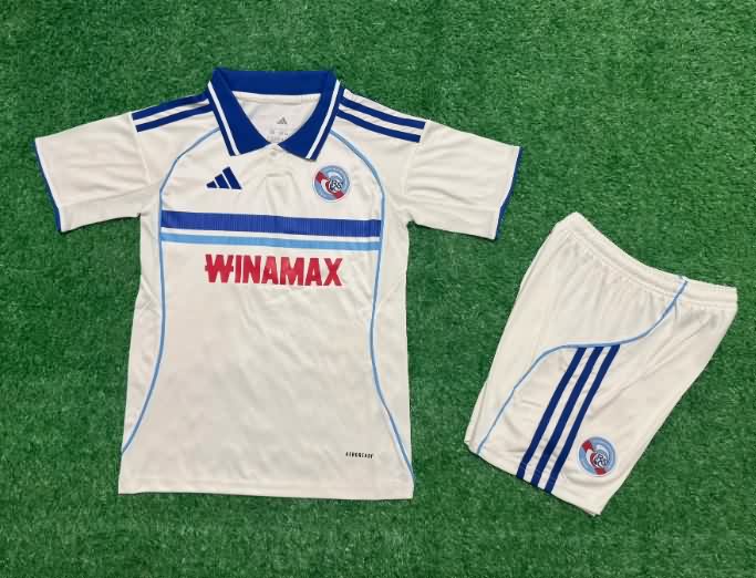 25/26 Strasbourg Away Kids Soccer Jersey And Shorts 25/26 Strasbourg Away Kids Soccer Jersey And Shorts
