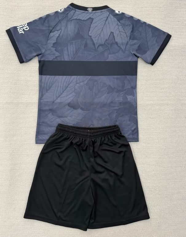 25/26 Stuttgart Third Kids Soccer Jersey And Shorts