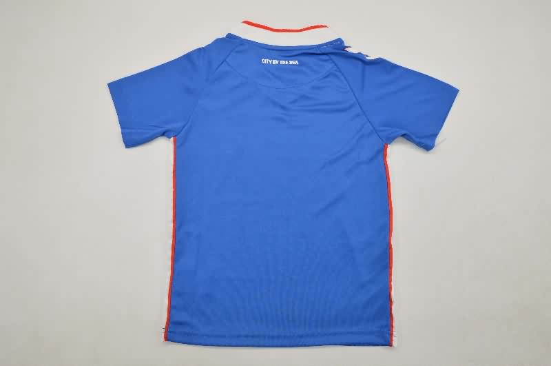 25/26 Sunderland Away Kids Soccer Jersey And Shorts