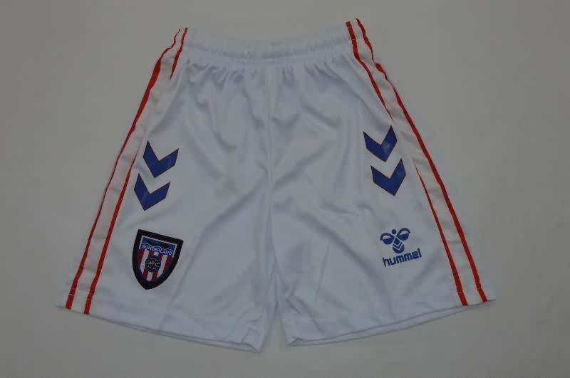 25/26 Sunderland Away Kids Soccer Jersey And Shorts