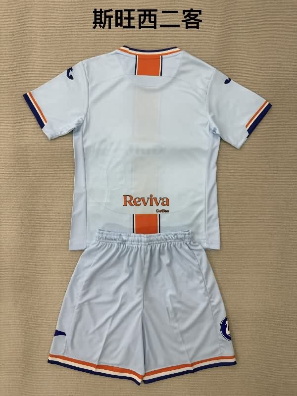 25/26 Swansea Third Kids Soccer Jersey And Shorts