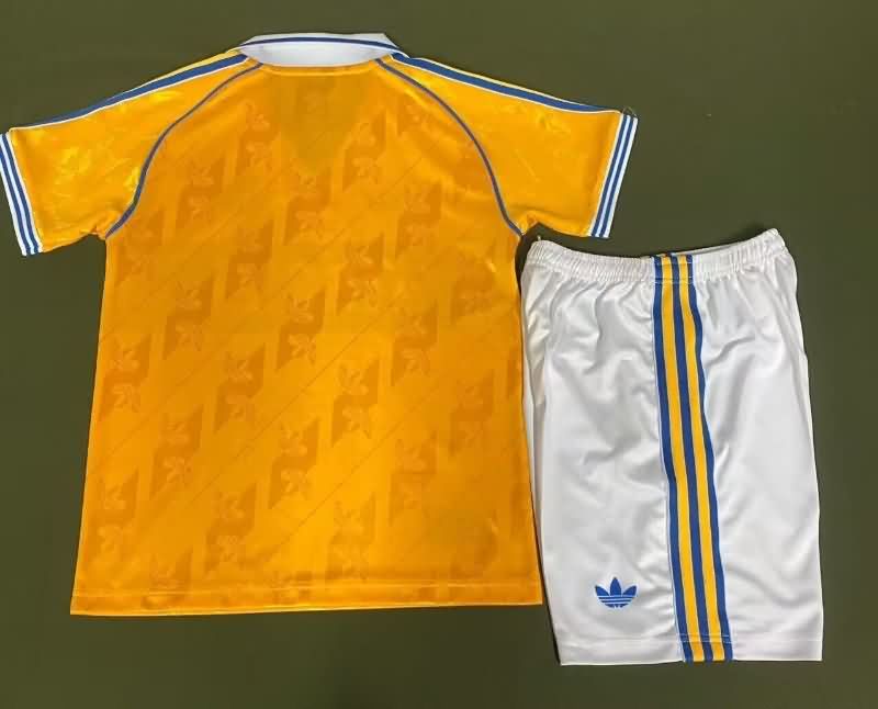 25/26 Tigres UANL 65th Anniversary Kids Soccer Jersey And Shorts