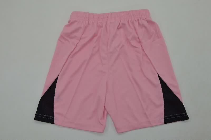 25/26 Tigres UANL Goalkeeper Pink Kids Soccer Jersey And Shorts